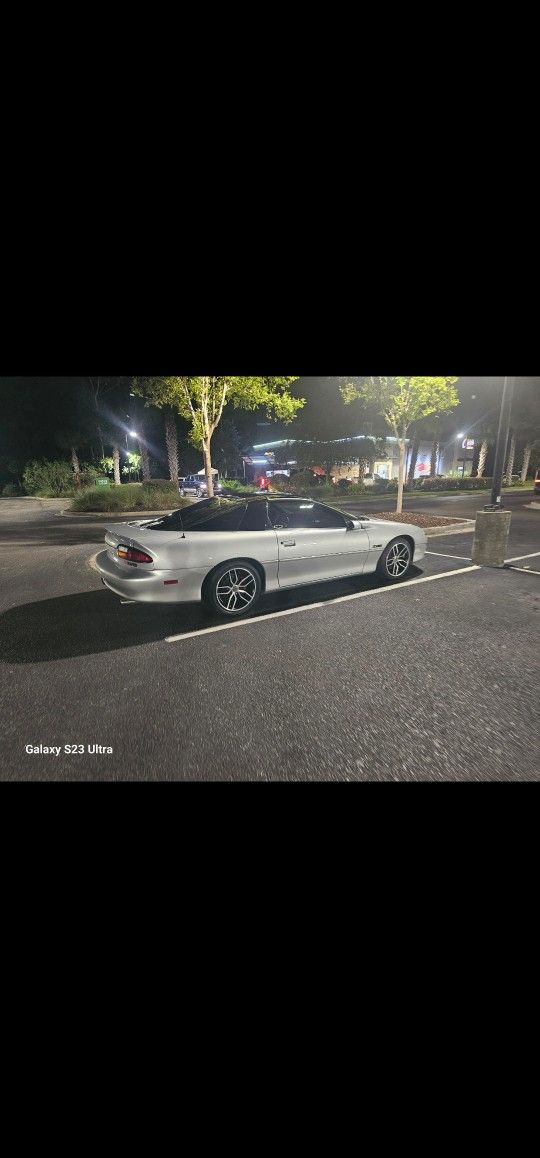 2002 Chevrolet Camaro