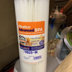 New SPA Filter Available 