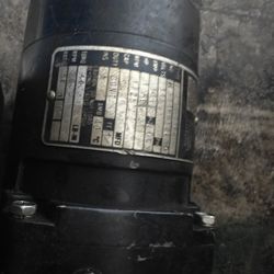 Gearmotor Pickup Only