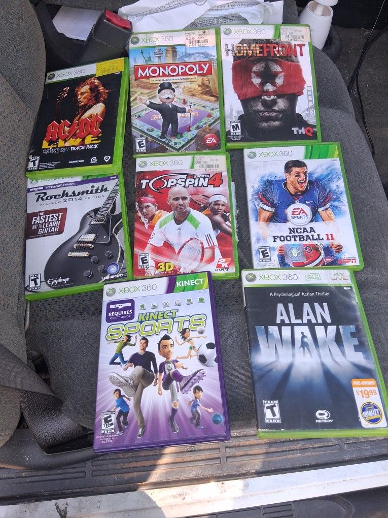 Xbox 360 Games