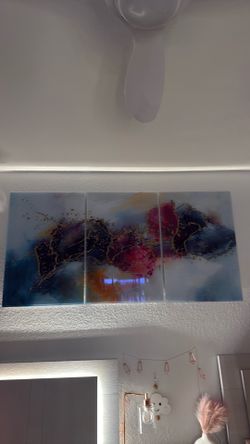 acrylic el dorado wall decor