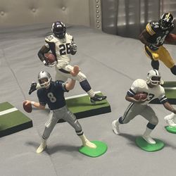 NFL Player Figurines 