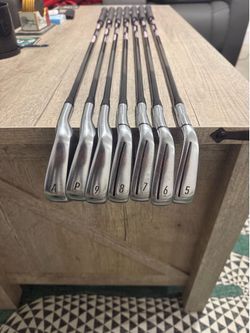 2024 Taylormade QI Iron set 5-AW