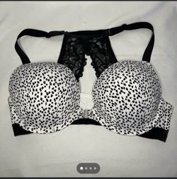 Cacique front close low plunge bra