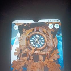 New Antique  8 Day Cookoo Clock 