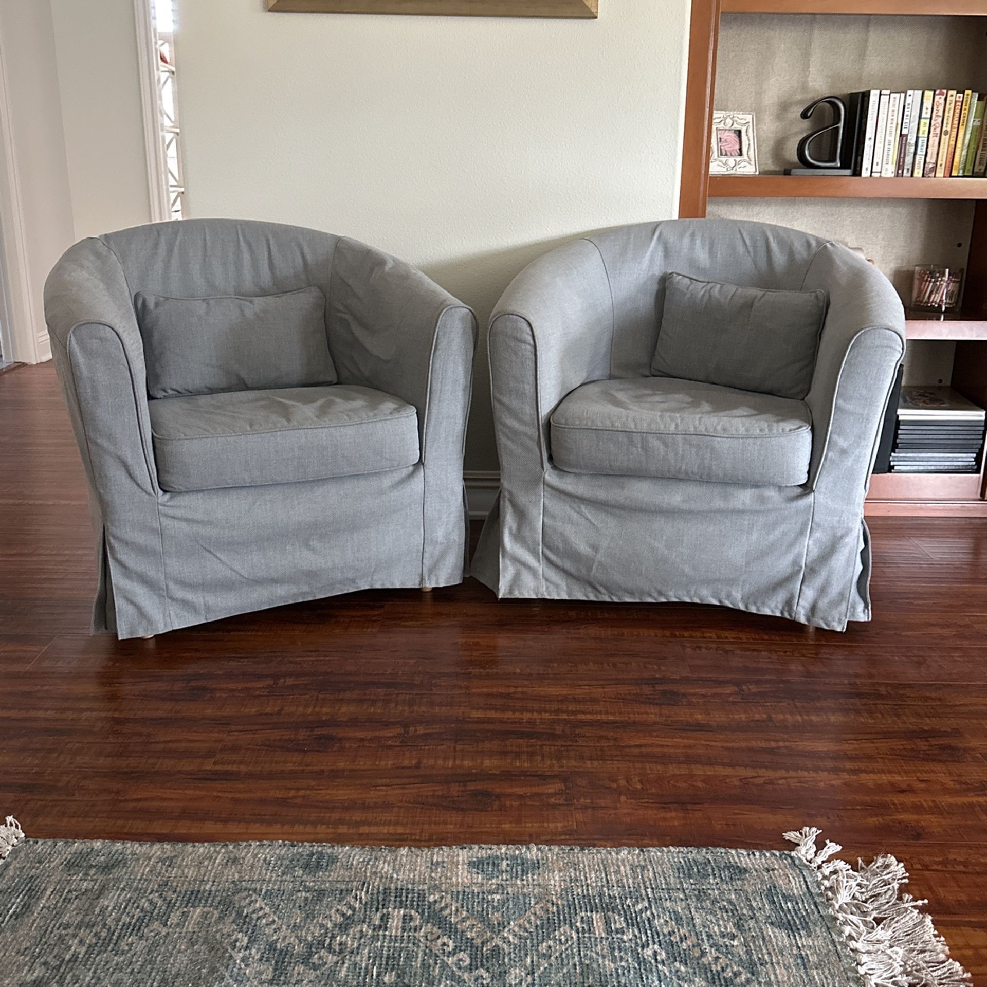 IKEA Tullsta Armchairs (Set Of 2)
