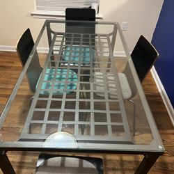 Glass Table 