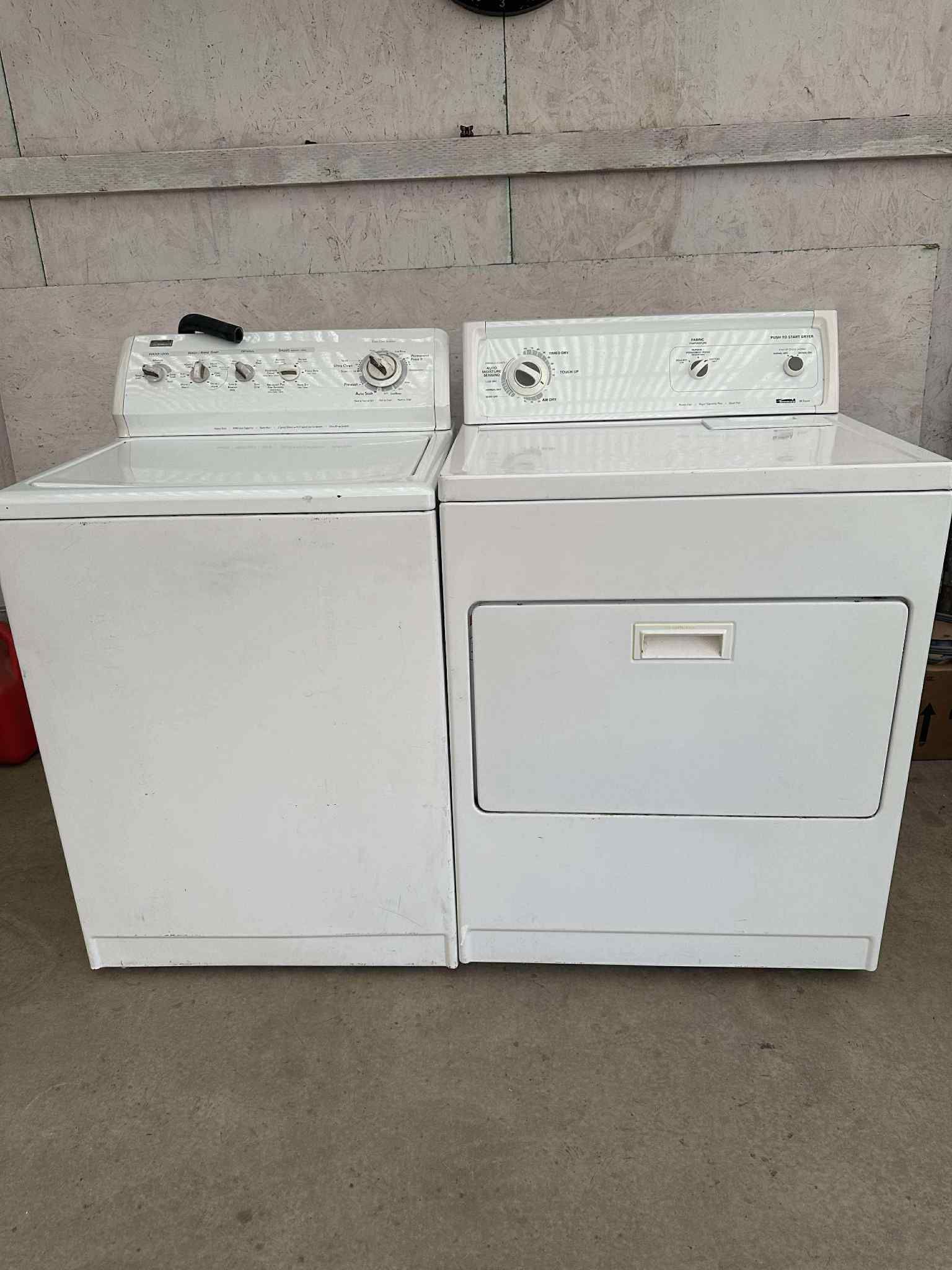 Kenmore Washer And Electric Dryer