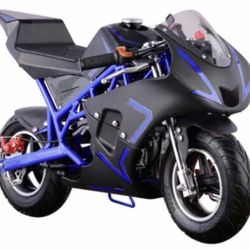 Pocket Bike New 3 Different Colors 