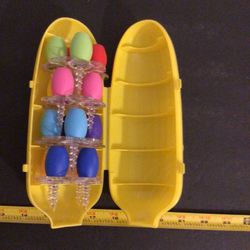 Set Of 8 Corn Cobb Holders