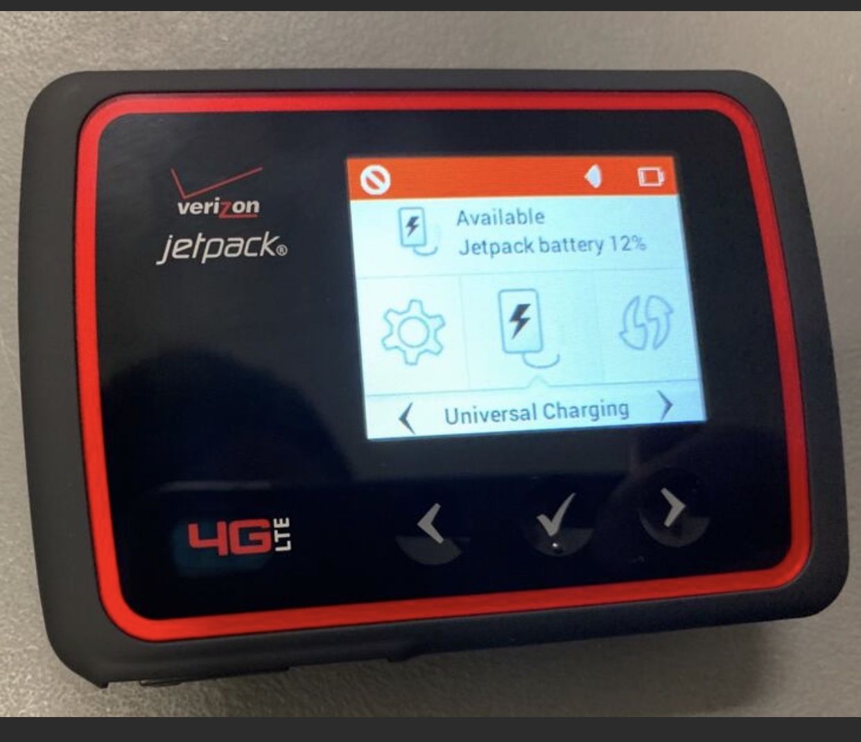 Mobile Hotspot Verizon Jetpack MIFI 6620L 4G LTE Please See Pictures ...