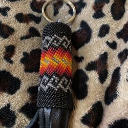 Beaded Keychain 