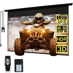 3D Projector Screen 