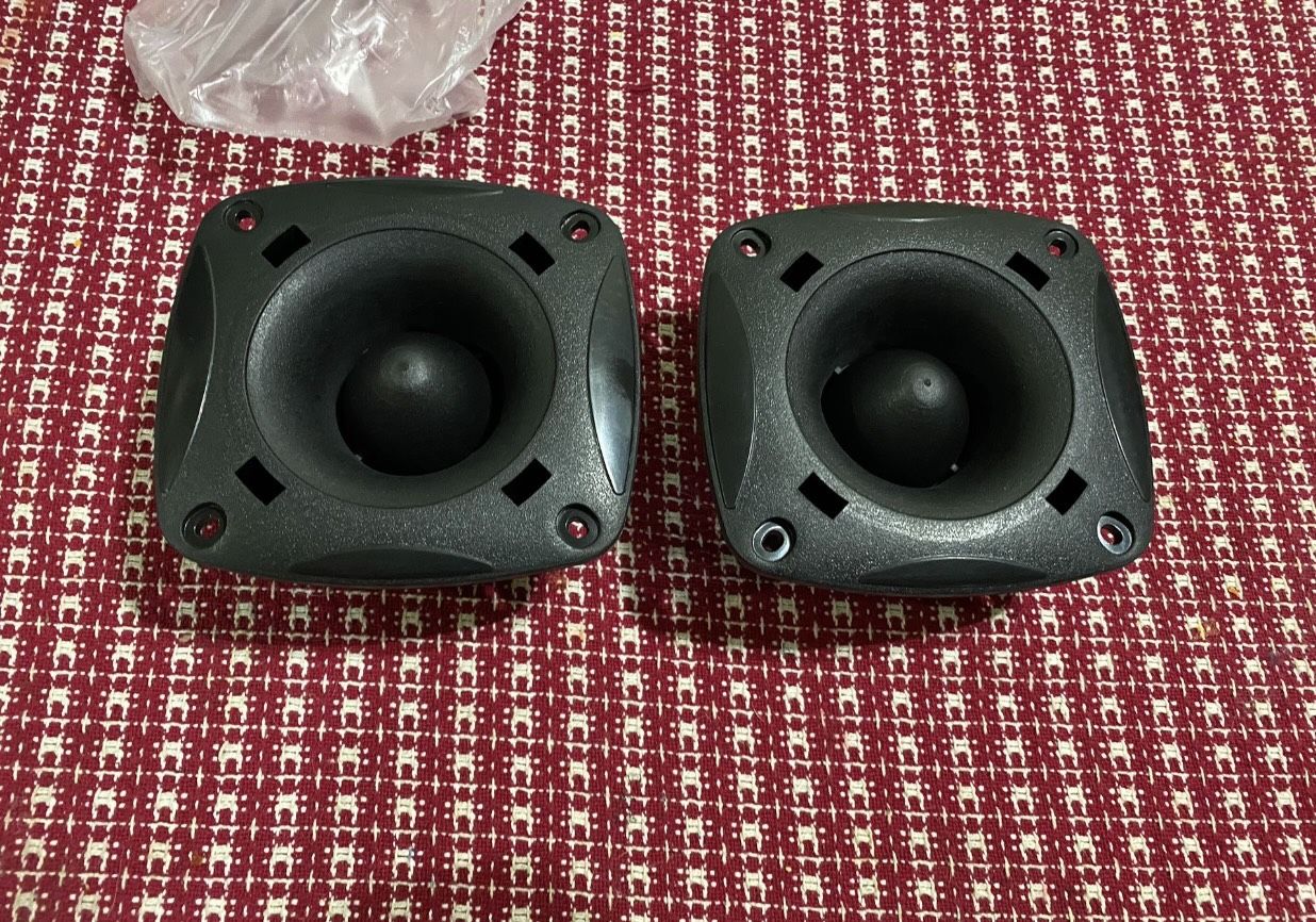 New Pair Earthquake Super Bullet Tweeters $45 Per Pair