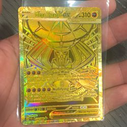 Mega zygarde ex gold