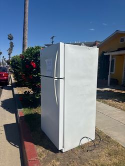 Free White  Refrigerator
