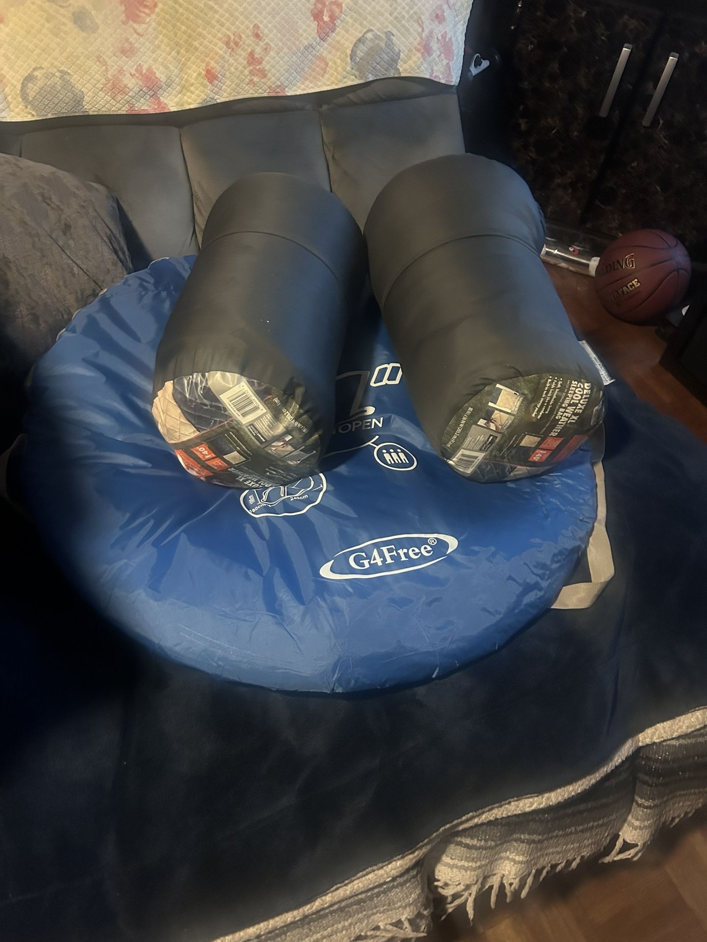 Tent And Sleeping Bags