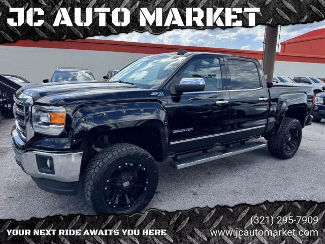 2015 GMC Sierra 1500 Crew Cab