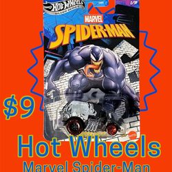 Hot wheels venom