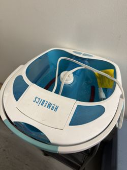 HoMedics Shower Bliss Foot Spa