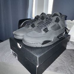 Jordan 4 2025 black cat