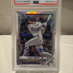 Bobby Witt Jr. Auto