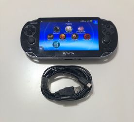 PS vita 400gb modded