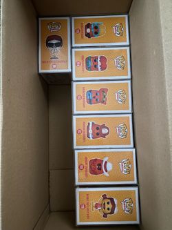 McDonalds funko pop set