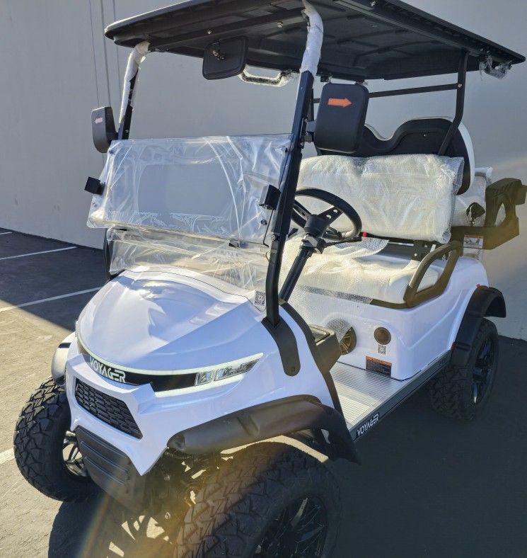 2025 Voyager Patriot 72-Volt Street Legal LSV Golf Cart