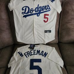 Dodgers Freddie Freeman Jersey