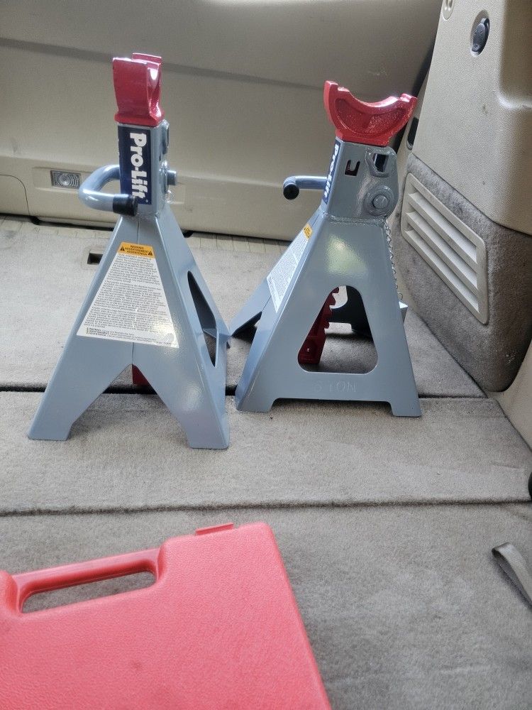 6 Ton Jack Stands