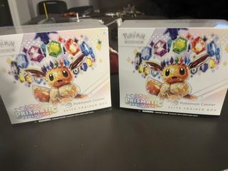 Prismatic evolution ETB