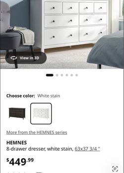 Drawer dresser