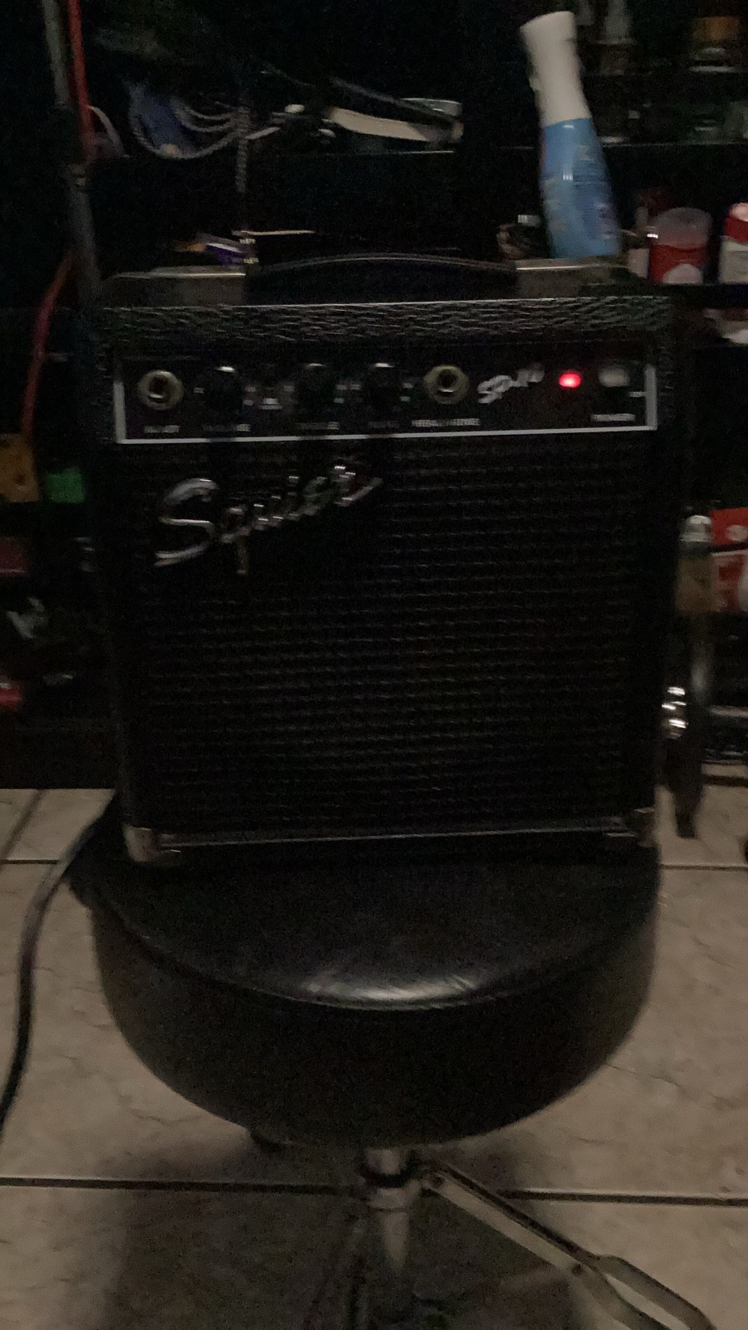 Electric Guitar Amplifier , SQUIER SP-10