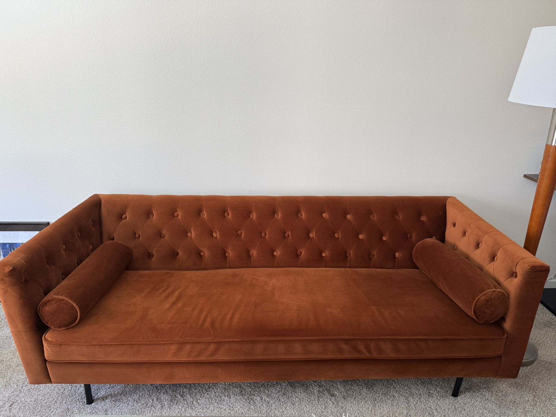Velvet Sofa