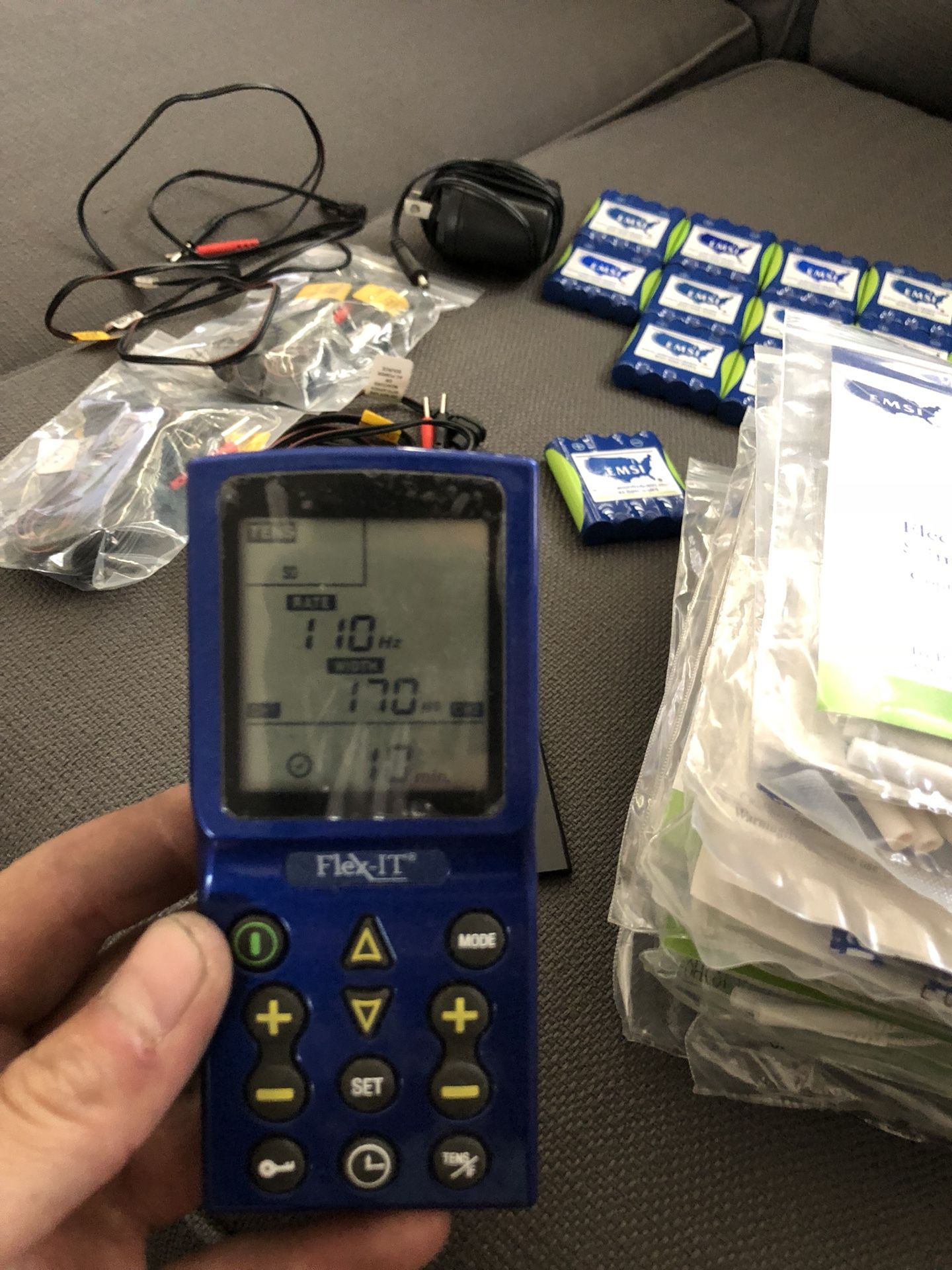 EMSI FlexTens unit muscle stimulator for Sale in El Cajon, CA OfferUp