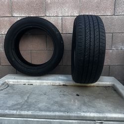 Tires 215/55R17 Yokohama Set of 2