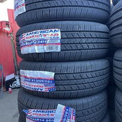 Vendo 185/65/R14 Nuevas Las 4 Por $230
