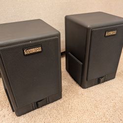 Rare High End Cambridge SoundWorks "The Surround 5.1" Multi-Pole Surround Speakers By Henry Kloss!