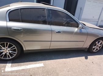 2006 Infiniti G35 Sedan – Runs & Drives – $2,500 OBO