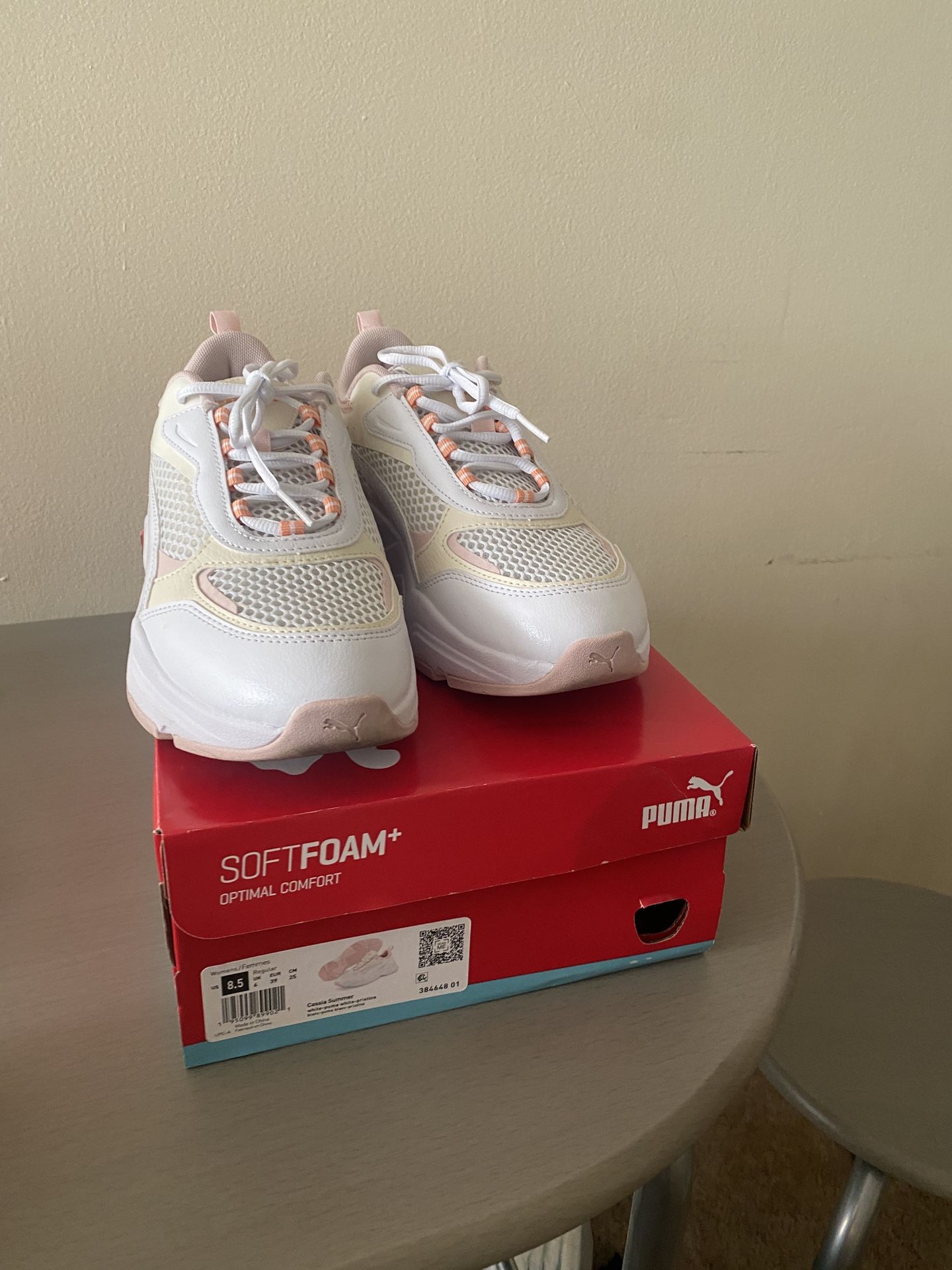 Women’s Puma cassia Summer Sneaker
