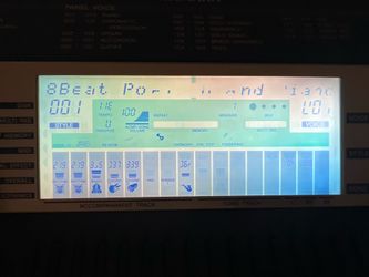 Yamaha PSR 730
