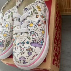 Fairytale Vans Toddler Size 5