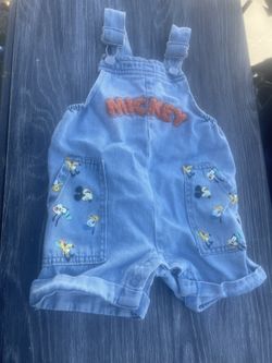 Mickey Overalls