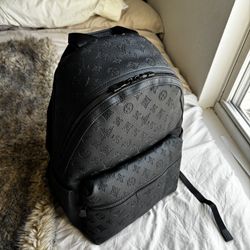 Louis Vuitton Discovery Backpack – Black Monogram (Brand New)