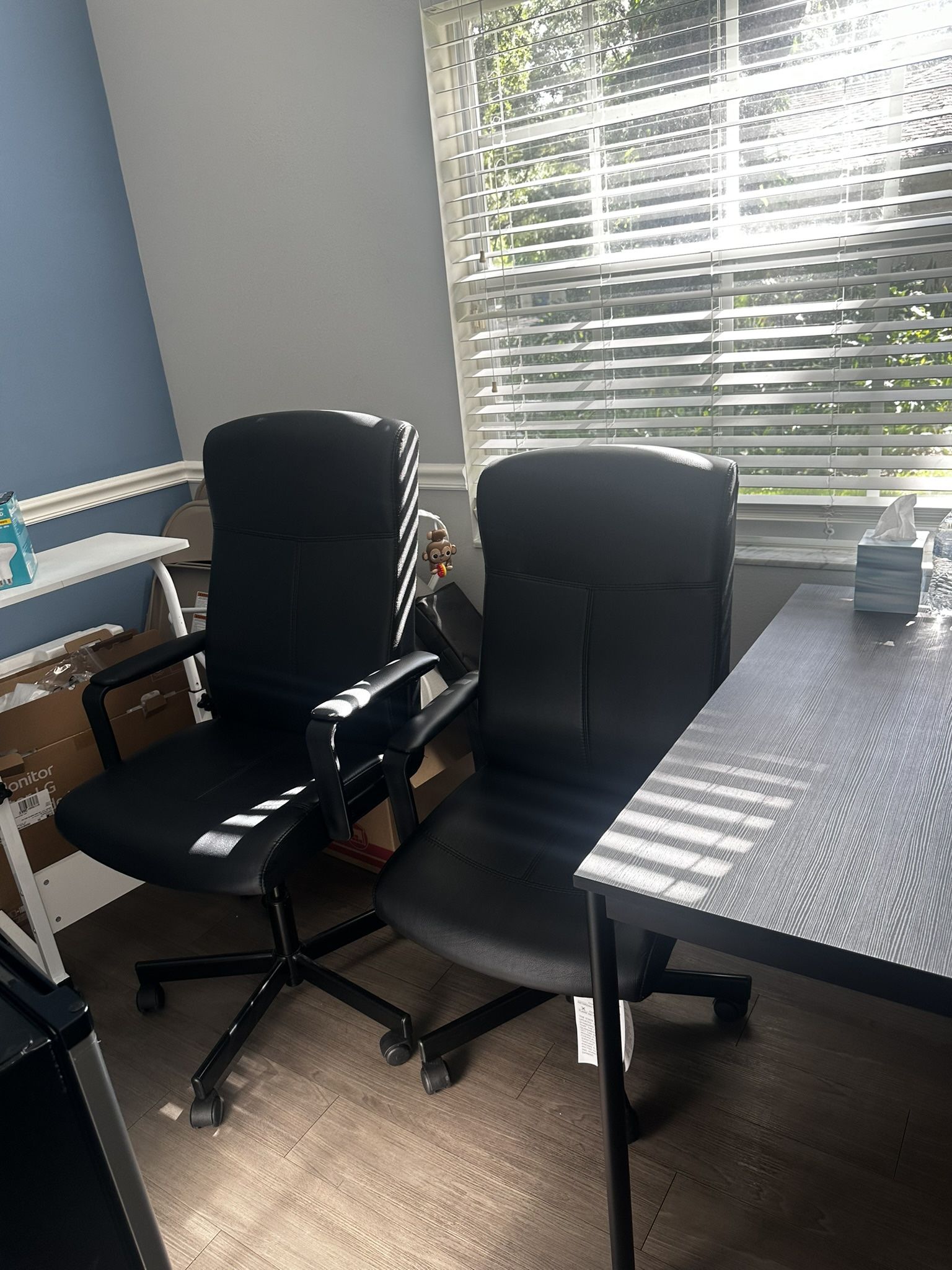3 IKEA Office Desk Chairs