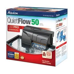 Aqueon QuietFlow LED Pro 50 Power Filter-Used