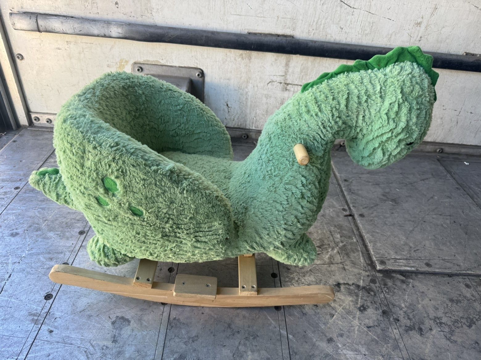 Dino Rocking Toy Chair