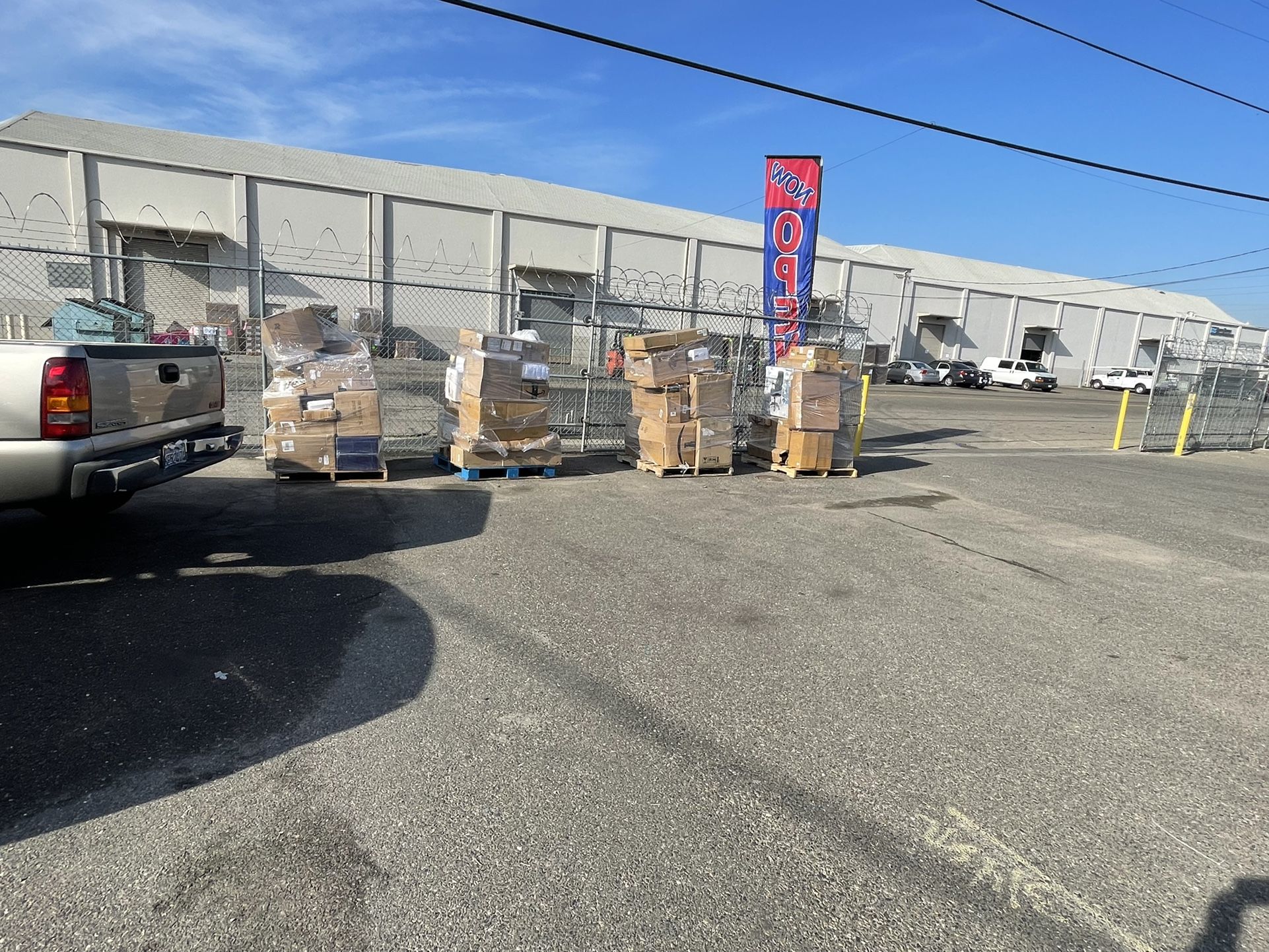 Amazon Liquidation Pallets