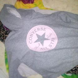 Pink Converse All Stars Sweater Hoodie 